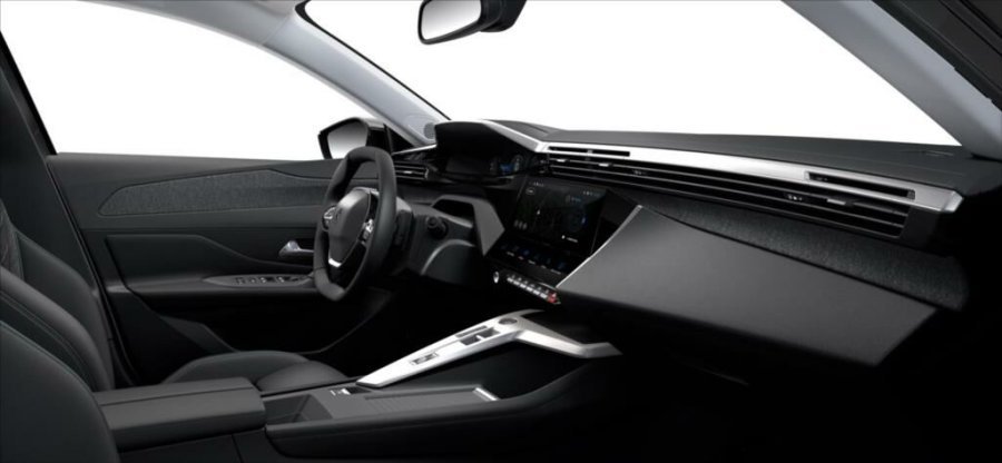 Peugeot 408, Peugeot 408 1,6   ALLURE Plug-in HYBRID 18, barva modrá
