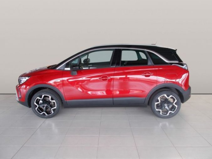 Opel Crossland X, Elegance 1.2 TURBO (96kW/130k), barva červená