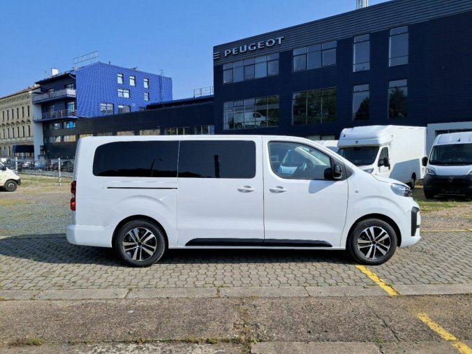 Peugeot Traveller, Peugeot Traveller Allure Long 2.0 BlueHDi 180 S&, barva bílá