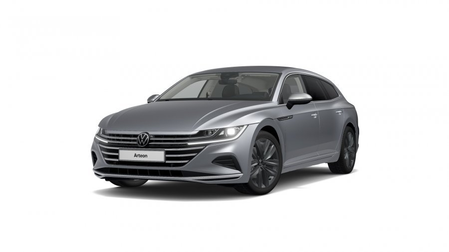 Volkswagen Arteon Shooting Brake, Arteon SB Elegance 2,0 TDI 7DSG, barva stříbrná