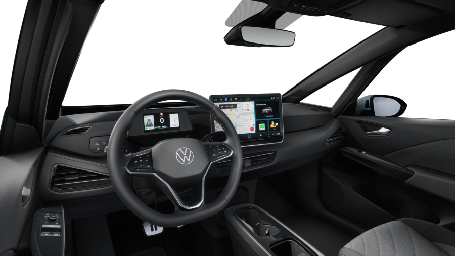 Volkswagen ID.3, ID.3 Pro S People (5 míst),150 kW,77 kWh, barva bílá