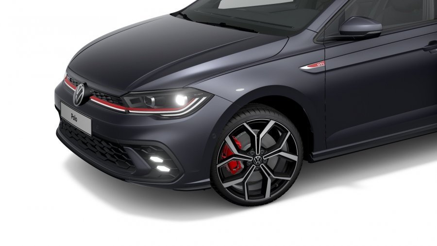 Volkswagen Polo, Polo GTI 2,0 TSI 7DSG, barva šedá