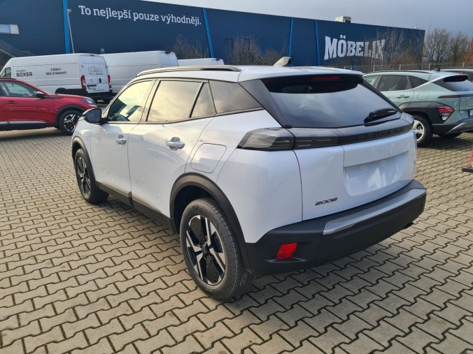 Peugeot 2008, Peugeot 2008 ALLURE PureTech 100 MAN6, barva bílá