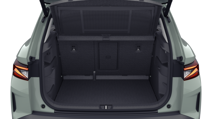 Škoda Elroq, 55 kWh 125,00 kW 1° převodovka, barva zelená