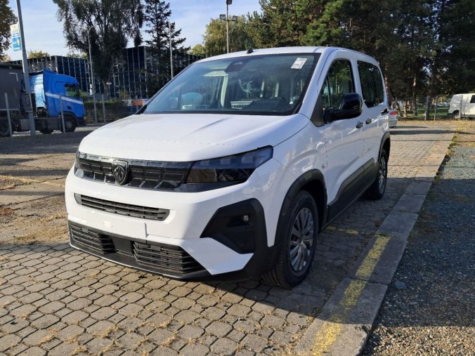 Peugeot Rifter, Peugeot Rifter ALLURE BlueHDi 100 S&S MAN, barva bílá