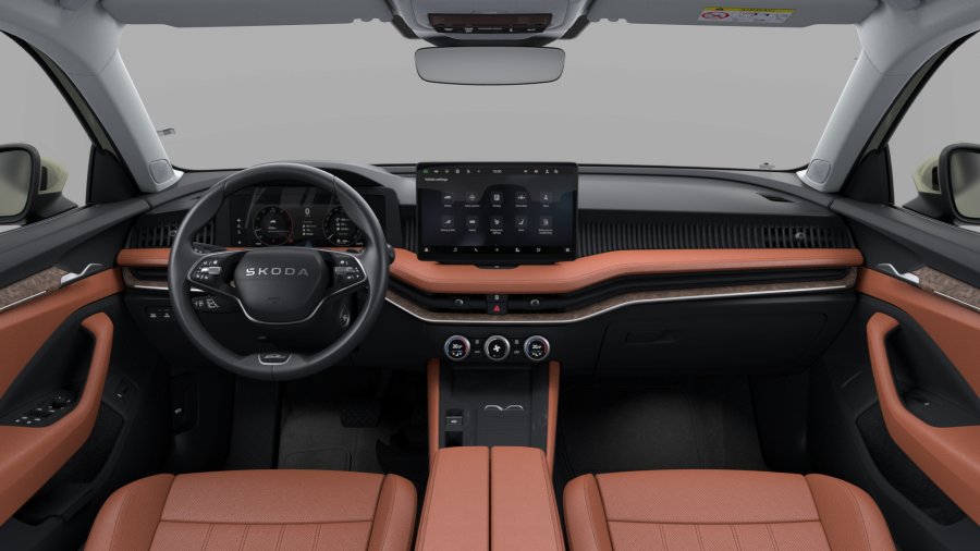 Škoda Superb, 2,0 TDI 142 kW 7-stup. automat. 4x4, barva žlutá