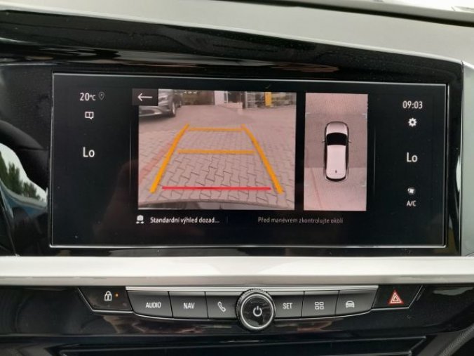 Opel Grandland X, GS 1.2 TURBO (96kW/130k) AT8, barva červená