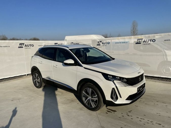 Peugeot 3008, ALLURE PACK PureTech 130 EAT8, barva bílá