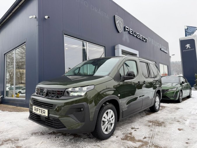 Peugeot Rifter, Peugeot Rifter LONG ALLURE BlueHDi 130k MAN6, barva zelená