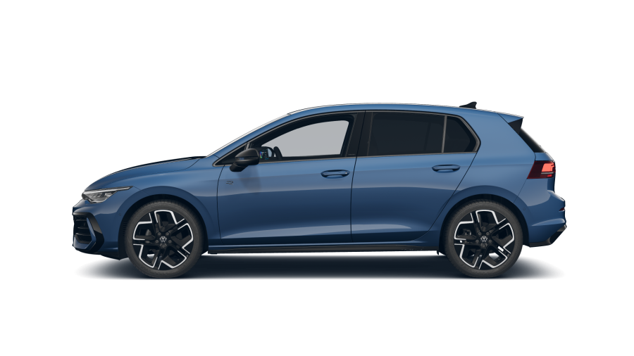 Volkswagen Golf, Golf R-Line People 1,5 TSI 110 kW 6G, barva modrá