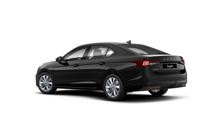 Škoda Superb, 2,0 TDI 110 kW 7° automatická DSG, barva černá
