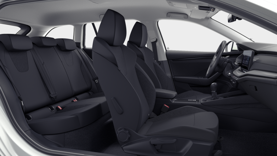 Škoda Octavia, 2,0 TDI 85 kW 6° manuální, barva bílá