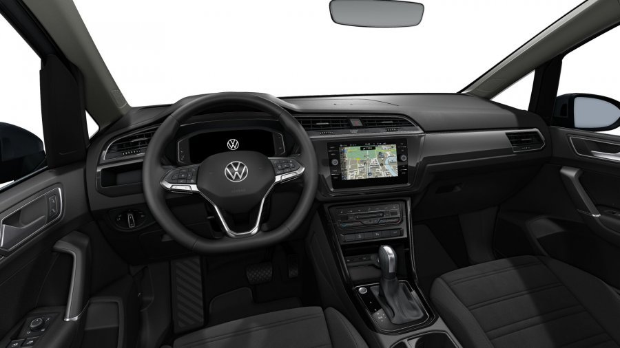 Volkswagen Touran, Touran HL 2,0 TDI 7DSG EVO, barva šedá