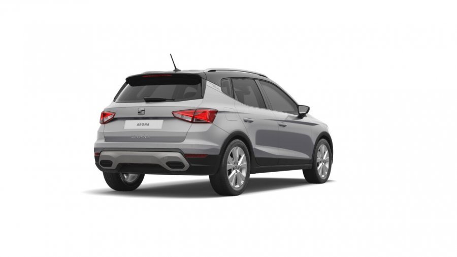 Seat Arona, Arona XPERIENCE 1.0 TSI 95k, barva stříbrná