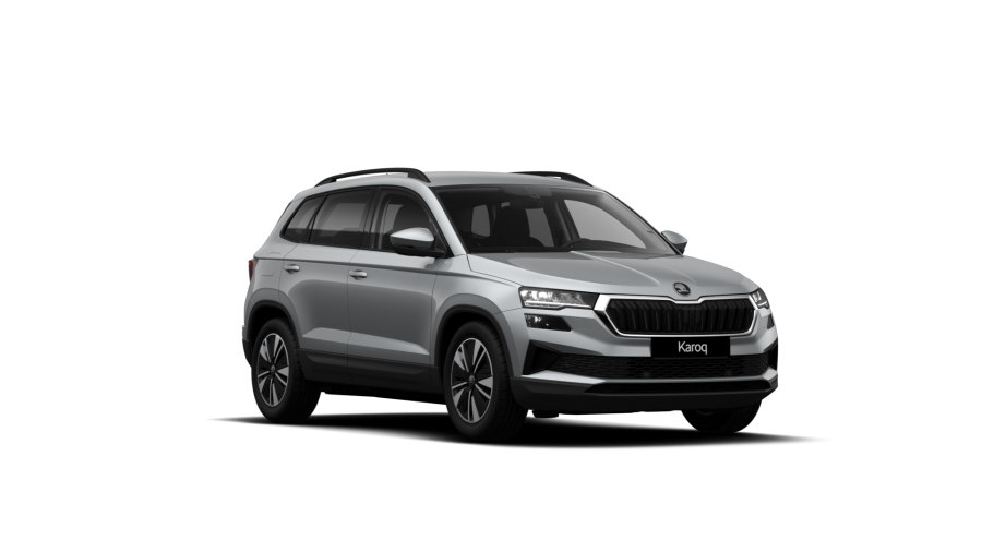 Škoda Karoq, 2,0 TDI 110 kW 7-stup. automat., barva stříbrná