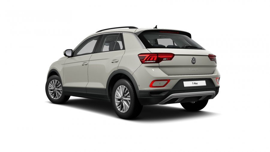 Volkswagen T-Roc, T-Roc Life 1,5 TSI 110 kW 6G, barva šedá