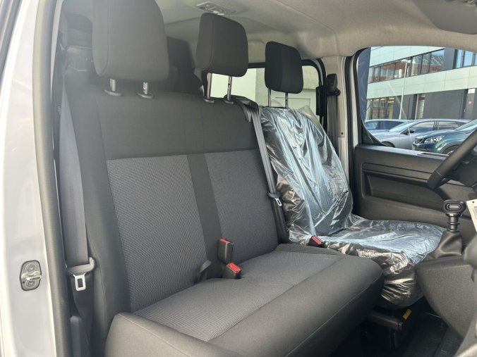 Peugeot Expert, Peugeot Expert Polocombi FLEXI L3 2.0 HDi 145, barva bílá