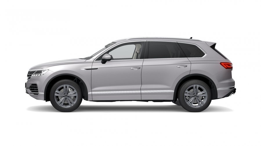 Volkswagen Touareg, Touareg Elegance V6 3,0 TDI 4MOT 8TT, barva stříbrná