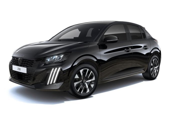 Peugeot 208, Peugeot 208 BUSINESS Turbo 100 MAN6, barva černá