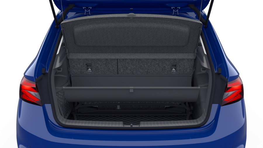 Škoda Fabia, 1,0 MPI 59 kW 5° manuální, barva modrá
