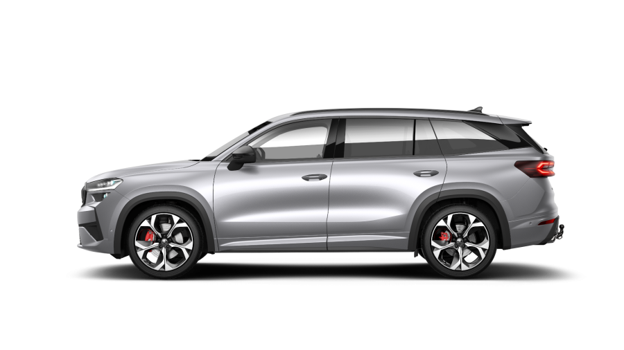 Škoda Kodiaq, 2,0 TSI 195 kW 7-stup. automat. 4x4, barva stříbrná