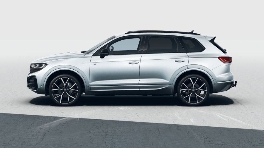 Volkswagen Touareg, Touareg R-Line V6 3,0 TDI 210 kW 4MOT, barva stříbrná