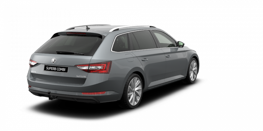 Škoda Superb, 2,0 TDI 110 kW 7-stup. automat., barva šedá