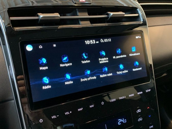 Hyundai Tucson, SUV, Nový Style 1,6 T-GDI 110 KW, barva červená