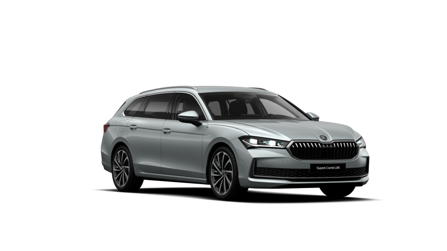 Škoda Superb, 2,0 TDI 142 kW 7-stup. automat. 4x4, barva stříbrná