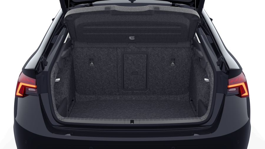 Škoda Octavia, 1,5 TSI 110 kW 6-stup. mech., barva černá