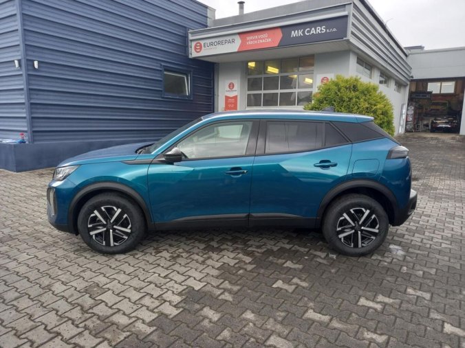 Peugeot 2008, Peugeot 2008 BUSINESS Turbo 100k MAN6, barva modrá