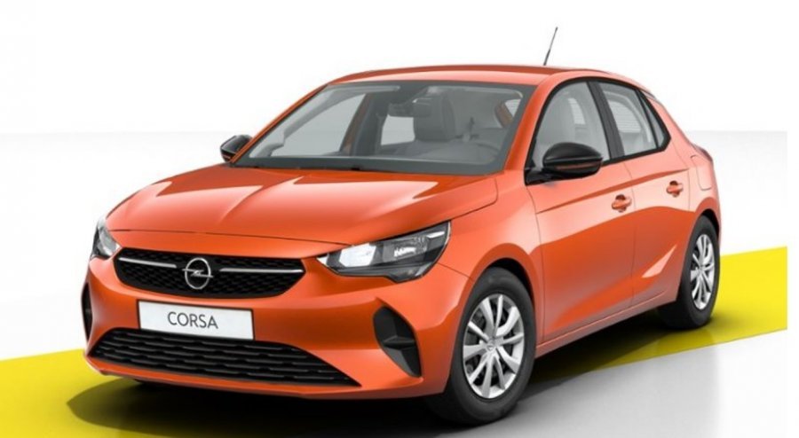 Opel Corsa, F SMILE 1,2 55kW + ZP Zdarma, barva oranžová
