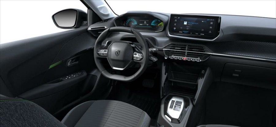 Peugeot 208, Peugeot 208 1,2   ACTIVE Hybrid 100 e-DCS6, barva žlutá