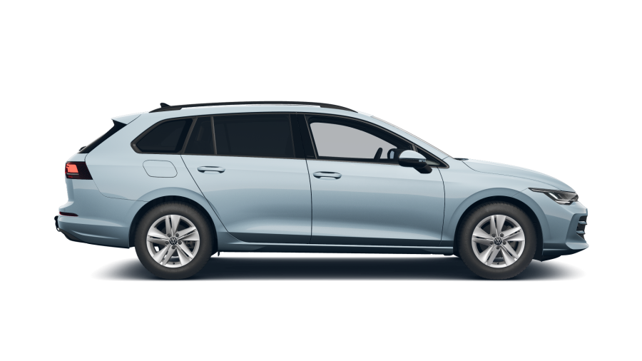 Volkswagen Golf Variant, Golf Variant Life 1,5 eTSI 7DSG mHEV, barva modrá