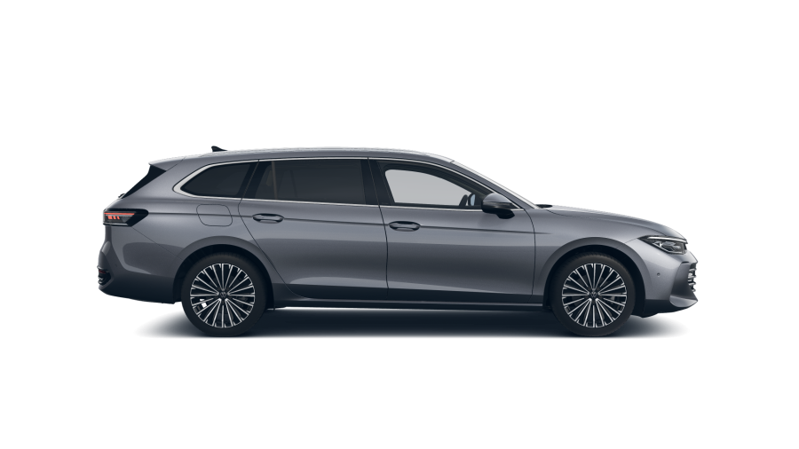 Volkswagen Passat, Passat Elegance 2,0 TDI 110 kW, barva šedá