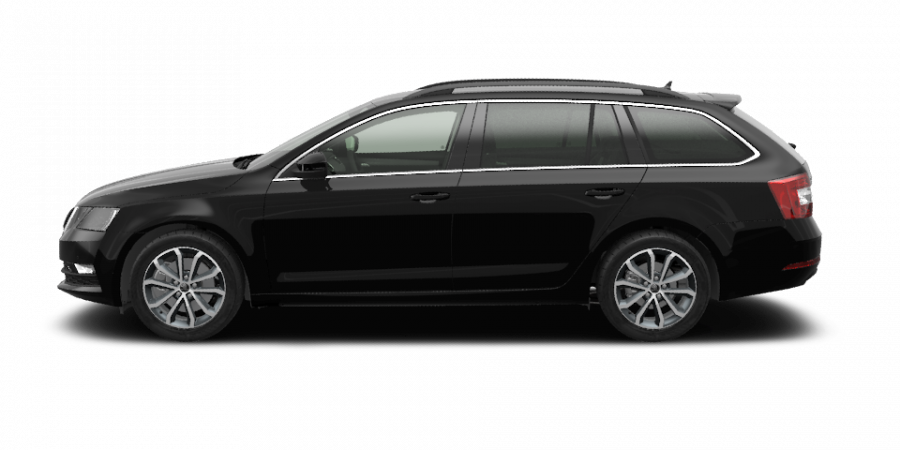 Škoda Octavia, 2,0 TDI 110 kW 7-speed automat., barva černá