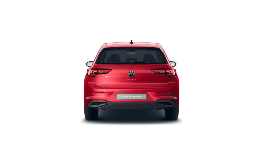 Volkswagen Golf, Golf People 1,5 TSI 6G, barva červená