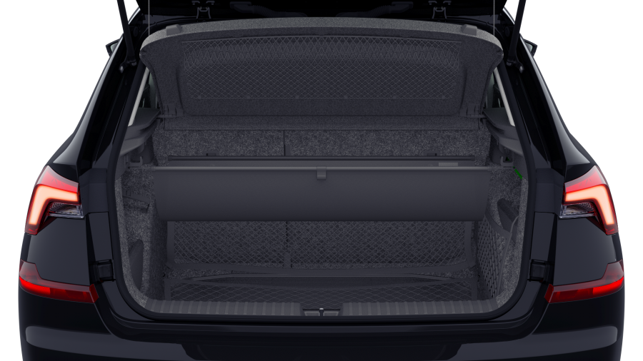 Škoda Kamiq, 1,0 TSI 85 kW 6-stup. mech., barva černá