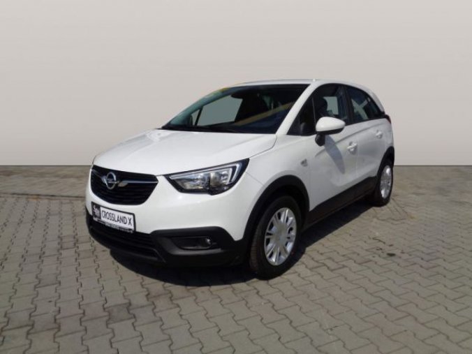 Opel Crossland X, 5-door Enjoy F 1.2XE (60kW/ 83, barva červená
