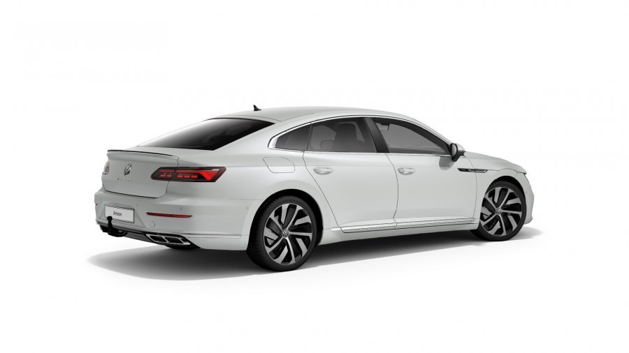 Volkswagen Arteon, Arteon R-Line 2,0 TDI 7DSG, barva bílá