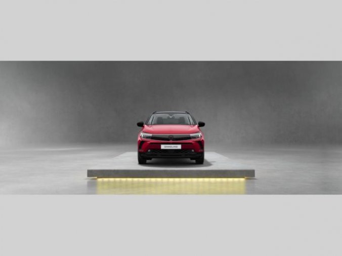 Opel Grandland X, GS Line F 1.2 XHT S/S (96kW/ 1, barva červená