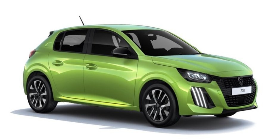 Peugeot 208, Peugeot 208 STYLE PureTech 75 MAN5 - 2996, barva žlutá