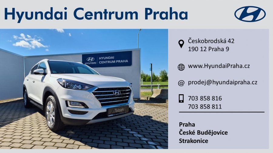 Hyundai Tucson, 1,6 T-GDi 130 kW (95 NAT) 6 st. man 4×4, barva bílá