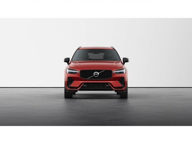 Volvo XC60, SUV, R-Design B6 AWD, barva červená