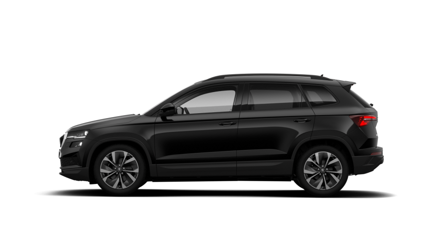 Škoda Karoq, 1,5 TSI 110 kW 7-stup. automat., barva černá