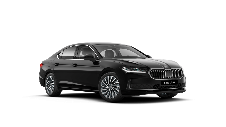Škoda Superb, 2,0 TDI 110 kW 7° automatická DSG, barva černá