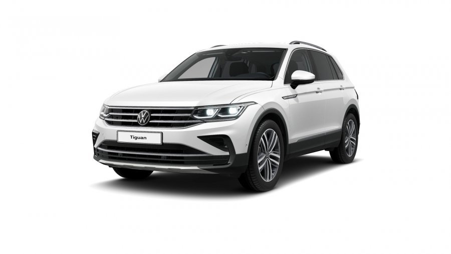 Volkswagen Tiguan, Tiguan Elegance 1,5 TSI 110 kW EVO 7DSG, barva bílá