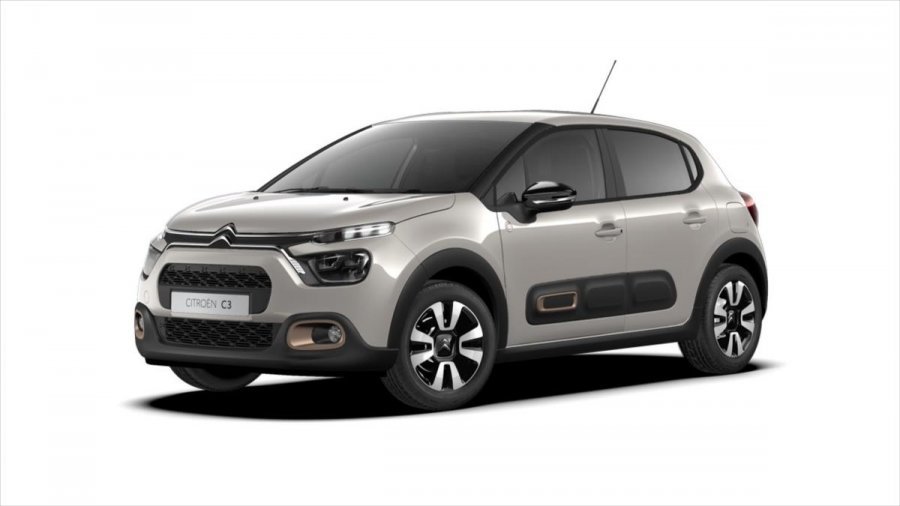 Citroën C3, 1.2 Nový C3  PureTech 83 S&S MAN C-SERIES, barva neuvedeno