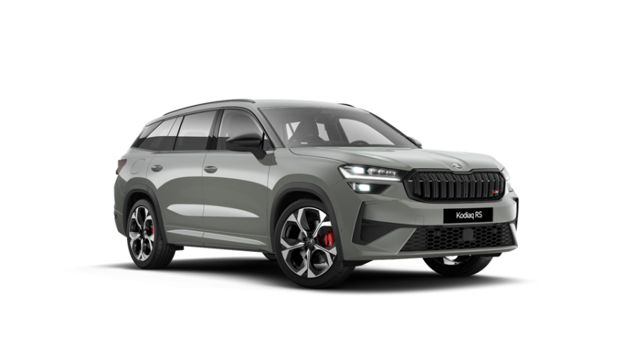Škoda Kodiaq, 2,0 TSI 195 kW 7-stup. automat. 4x4, barva šedá