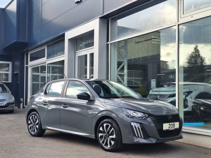 Peugeot 208, Peugeot 208 STYLE 1.2 PT 100k MAN6, barva šedá
